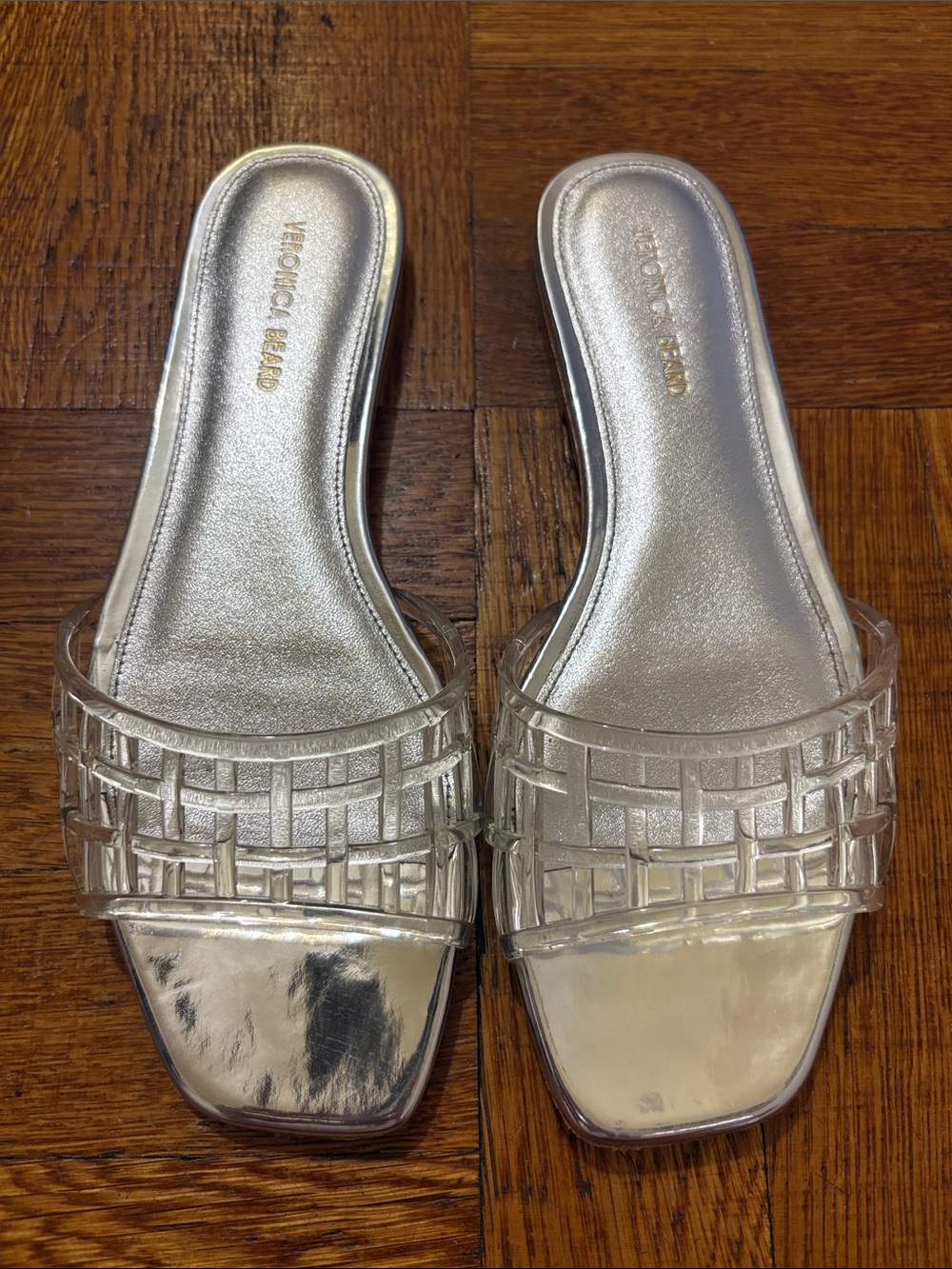 Veronica Beard Maris Jelly Slides